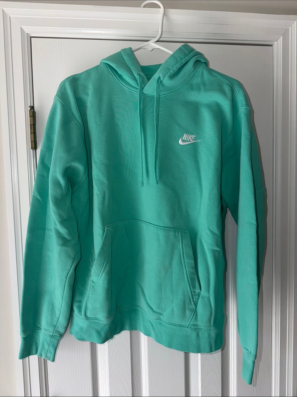 Nike Women’s Classic Pullover Hoodie with the White Logo